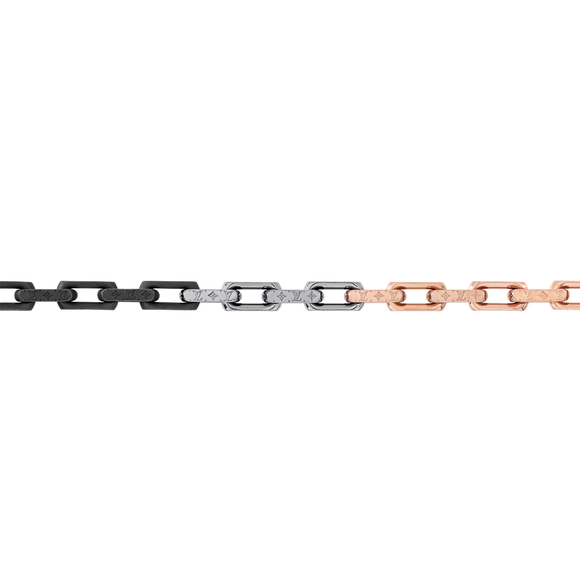 Collar Monogram Chain S00 Hombre Bisutería LOUIS VUITTON